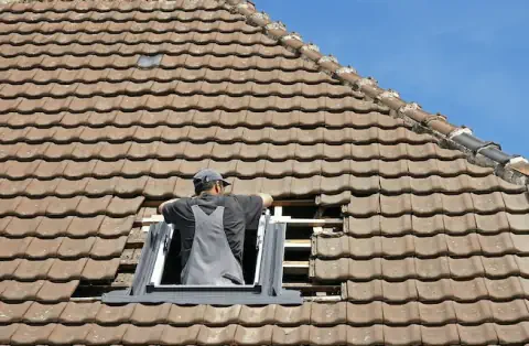 Pose de velux - Ger